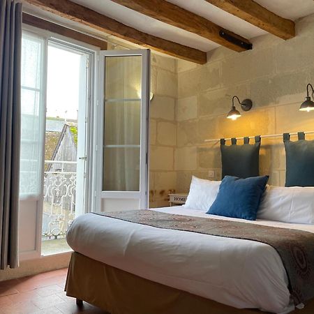 Logis Auberge Le Colombien - Hotel Et Restaurant Villandry Εξωτερικό φωτογραφία