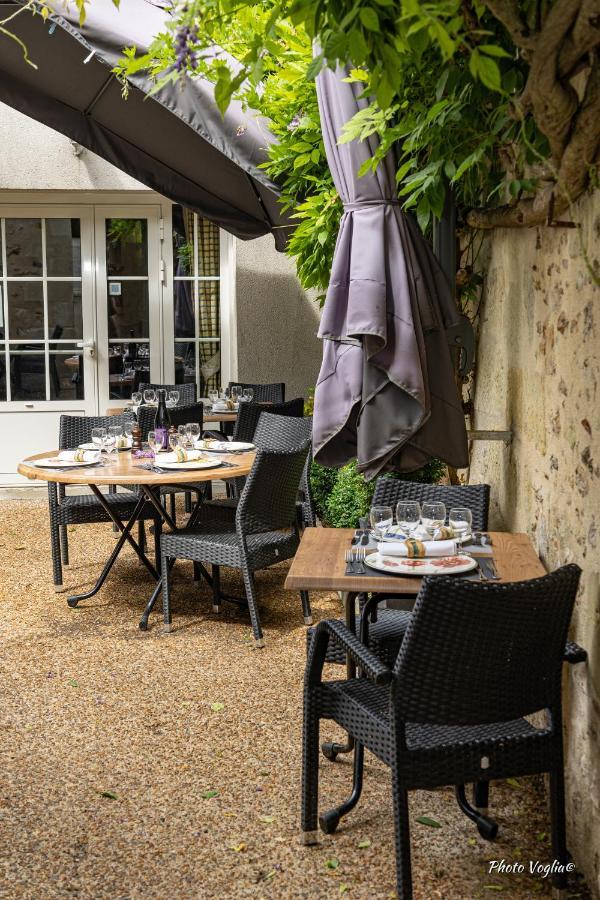 Logis Auberge Le Colombien - Hotel Et Restaurant Villandry Εξωτερικό φωτογραφία