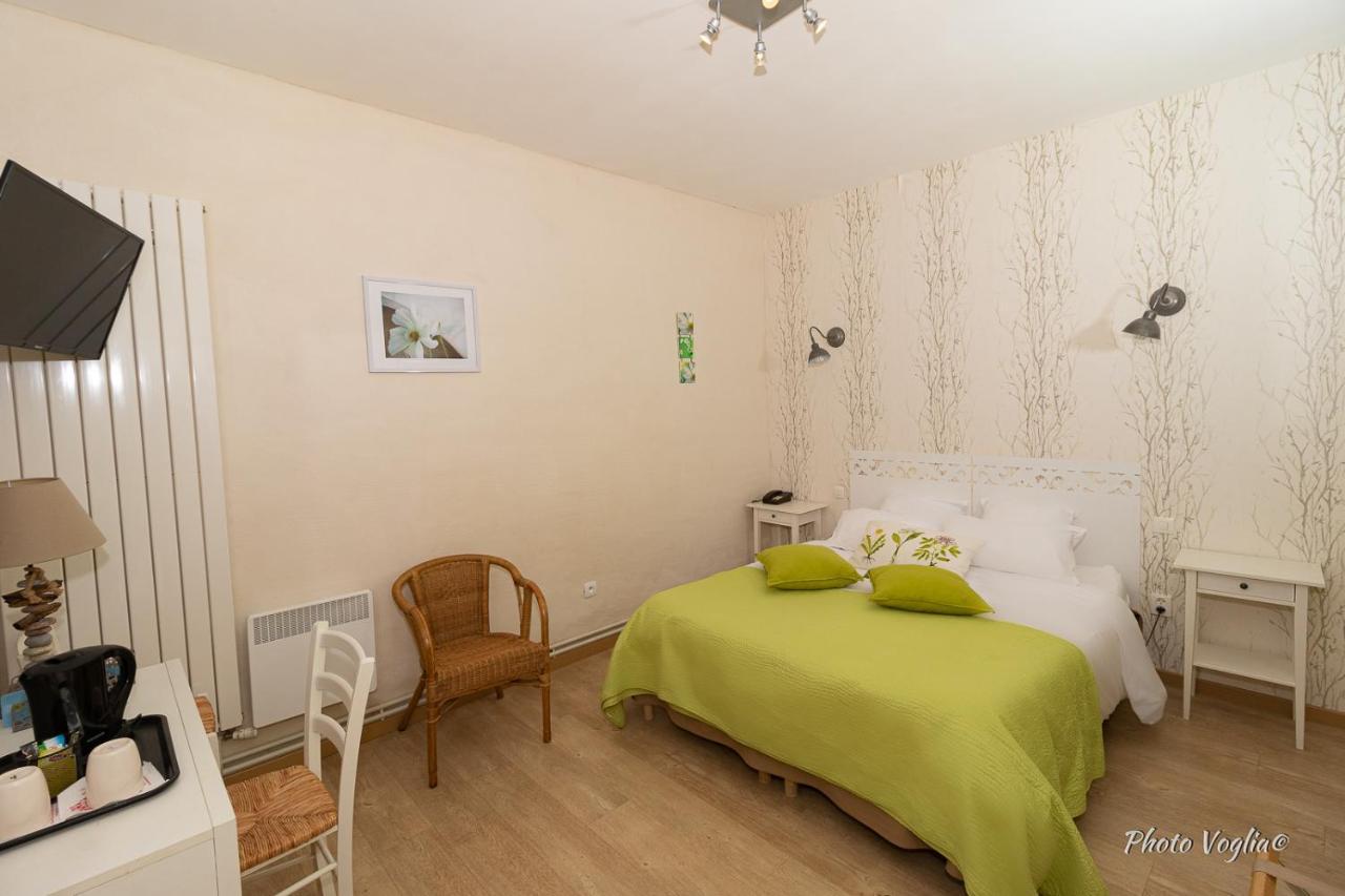 Logis Auberge Le Colombien - Hotel Et Restaurant Villandry Εξωτερικό φωτογραφία