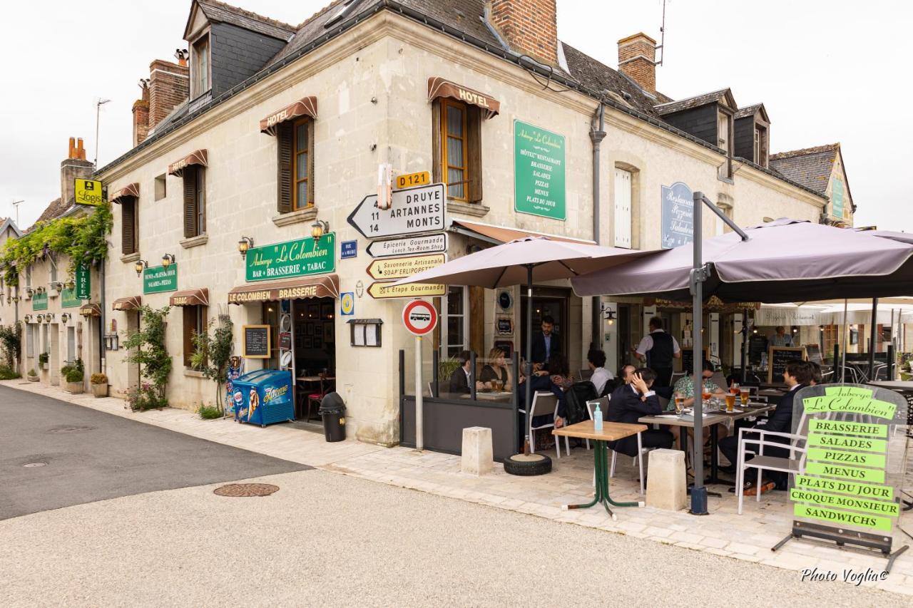 Logis Auberge Le Colombien - Hotel Et Restaurant Villandry Εξωτερικό φωτογραφία