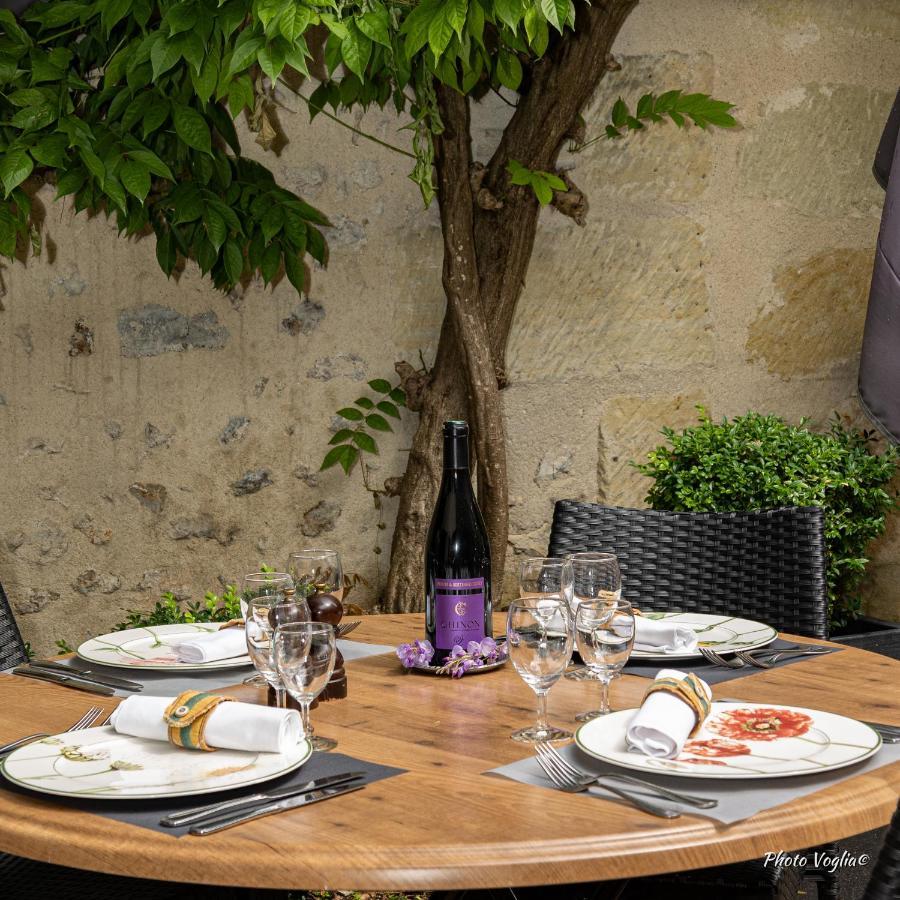 Logis Auberge Le Colombien - Hotel Et Restaurant Villandry Εξωτερικό φωτογραφία