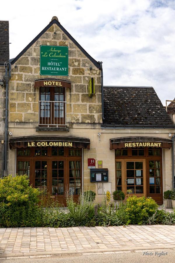 Logis Auberge Le Colombien - Hotel Et Restaurant Villandry Εξωτερικό φωτογραφία
