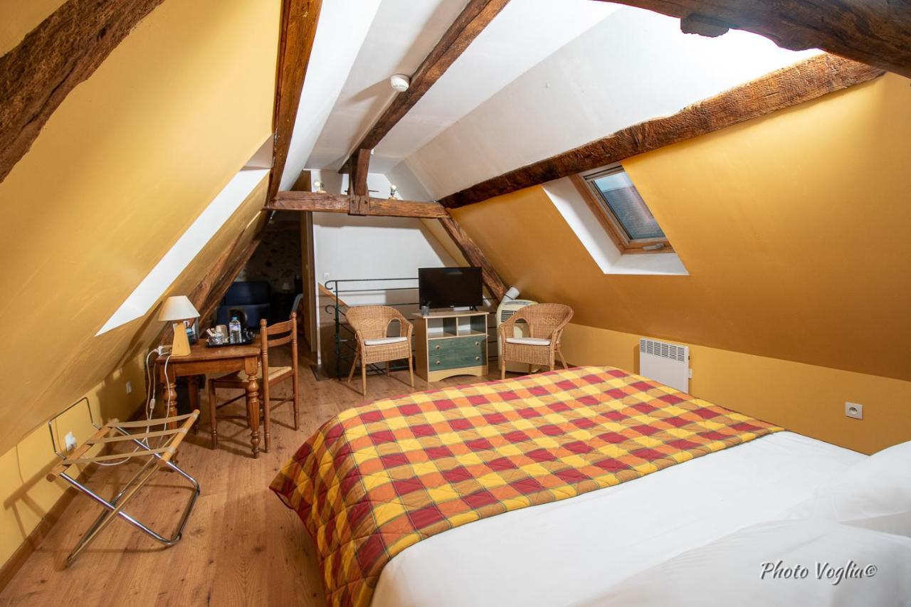 Logis Auberge Le Colombien - Hotel Et Restaurant Villandry Εξωτερικό φωτογραφία