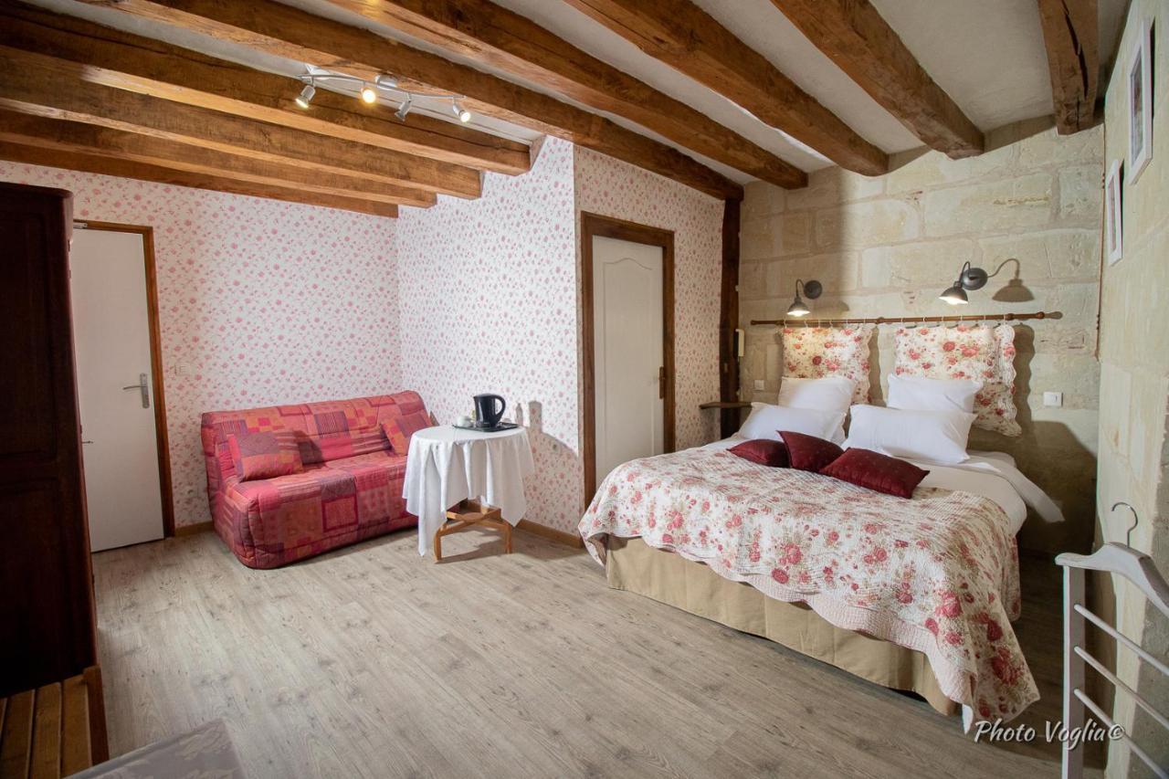 Logis Auberge Le Colombien - Hotel Et Restaurant Villandry Εξωτερικό φωτογραφία