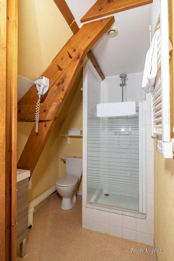 Logis Auberge Le Colombien - Hotel Et Restaurant Villandry Εξωτερικό φωτογραφία