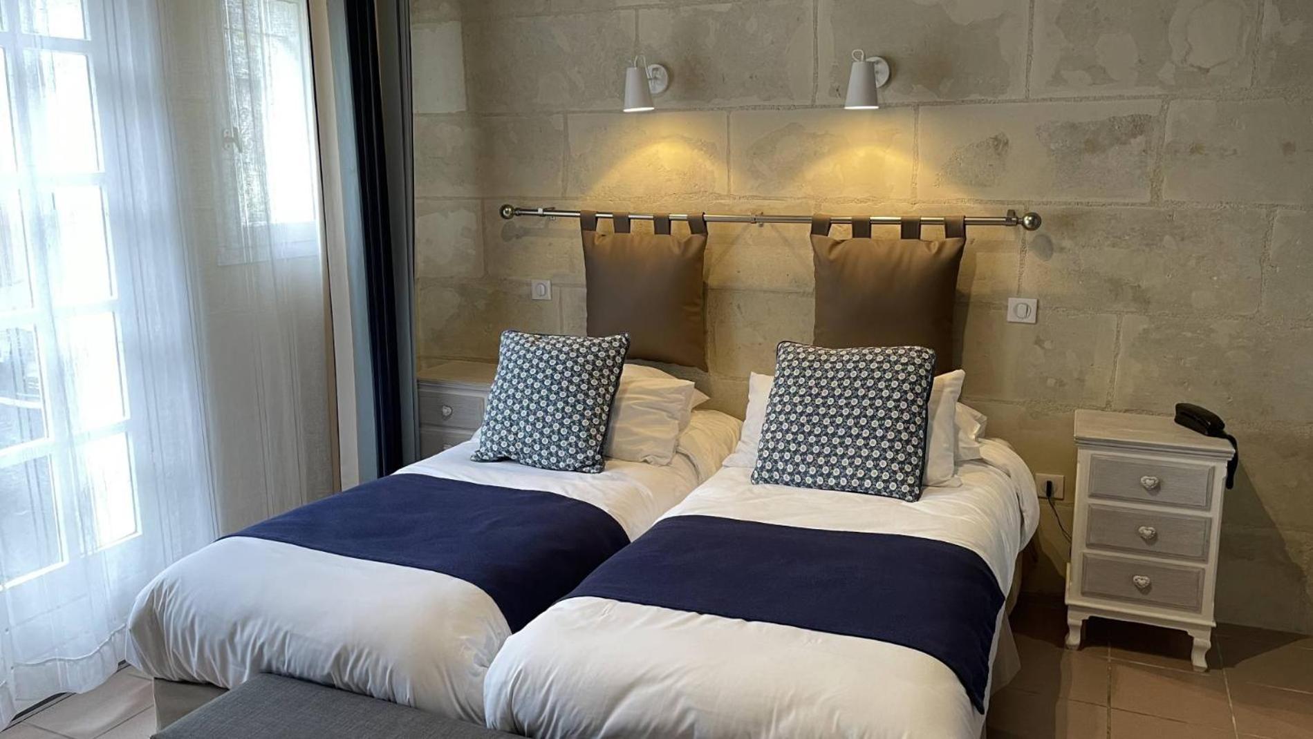Logis Auberge Le Colombien - Hotel Et Restaurant Villandry Εξωτερικό φωτογραφία