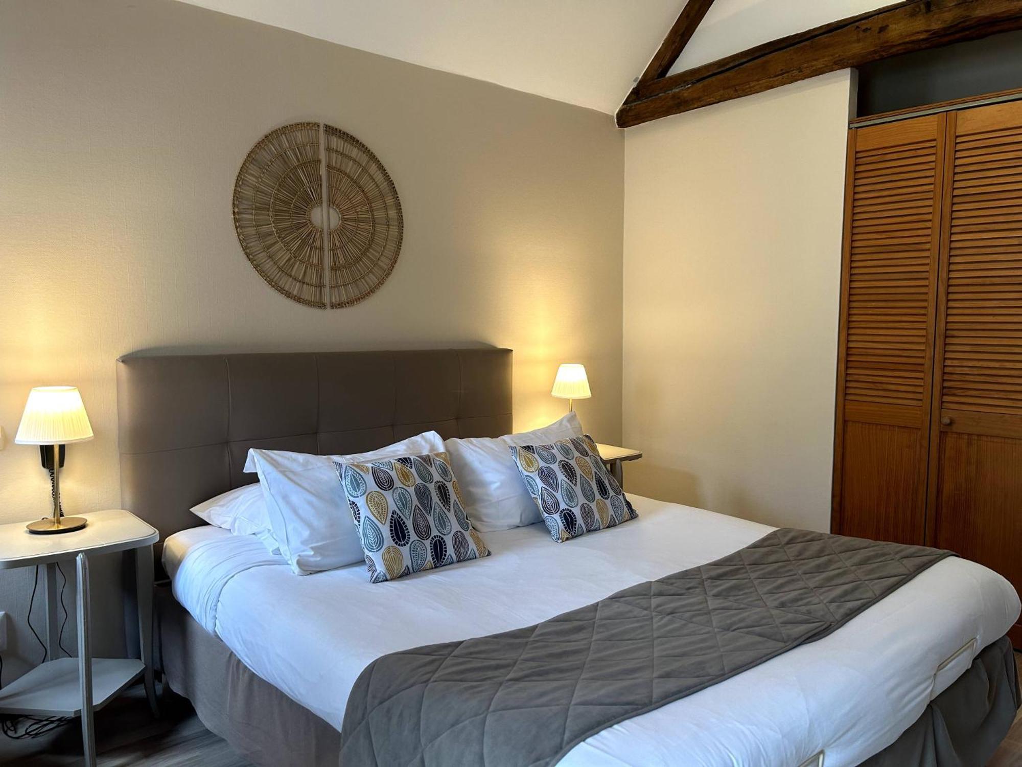 Logis Auberge Le Colombien - Hotel Et Restaurant Villandry Εξωτερικό φωτογραφία