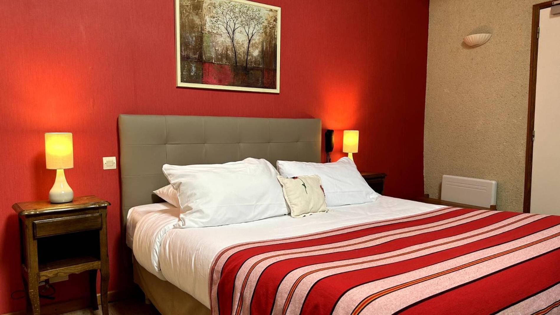 Logis Auberge Le Colombien - Hotel Et Restaurant Villandry Εξωτερικό φωτογραφία