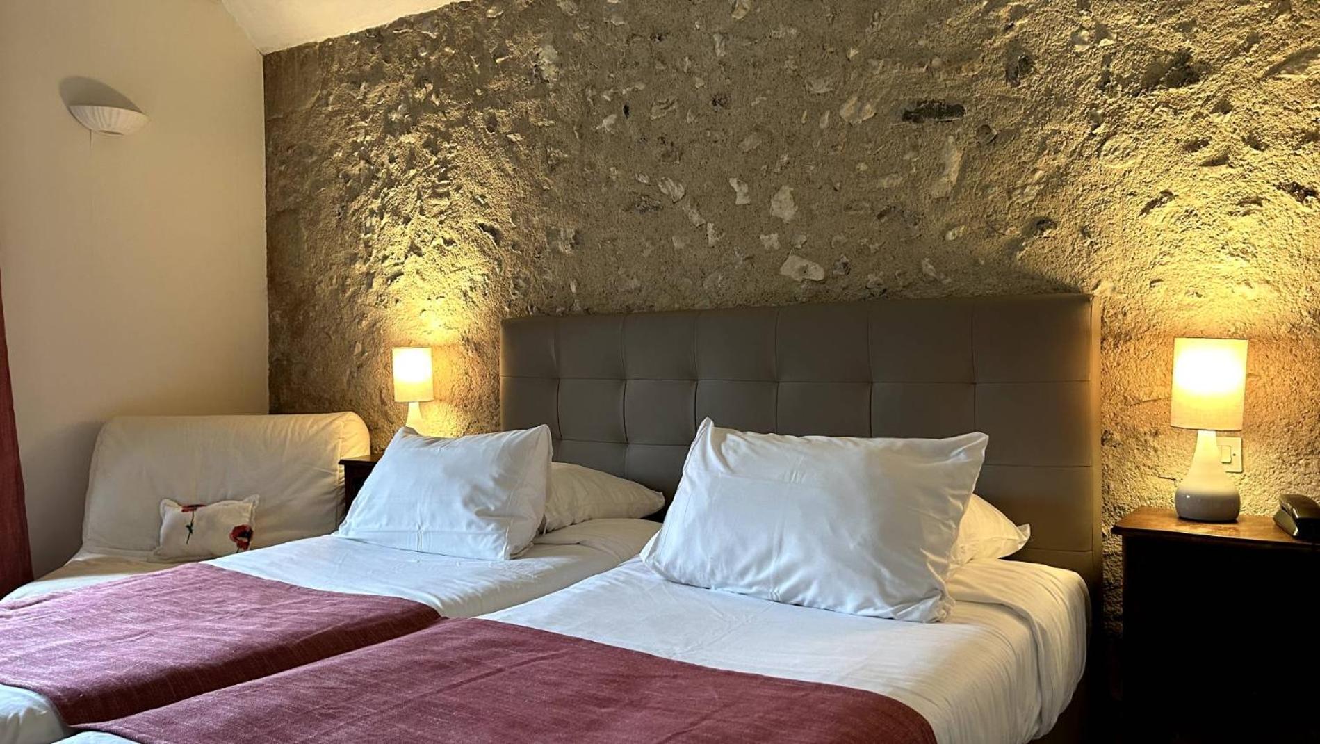 Logis Auberge Le Colombien - Hotel Et Restaurant Villandry Εξωτερικό φωτογραφία