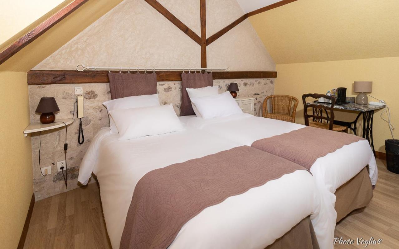 Logis Auberge Le Colombien - Hotel Et Restaurant Villandry Δωμάτιο φωτογραφία