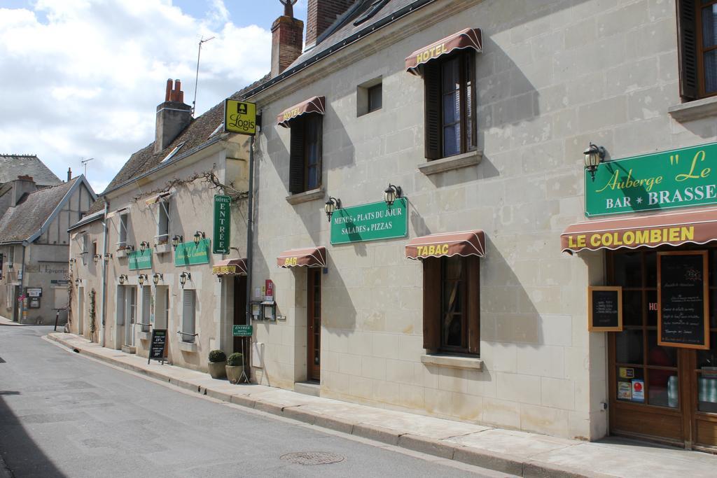 Logis Auberge Le Colombien - Hotel Et Restaurant Villandry Εξωτερικό φωτογραφία
