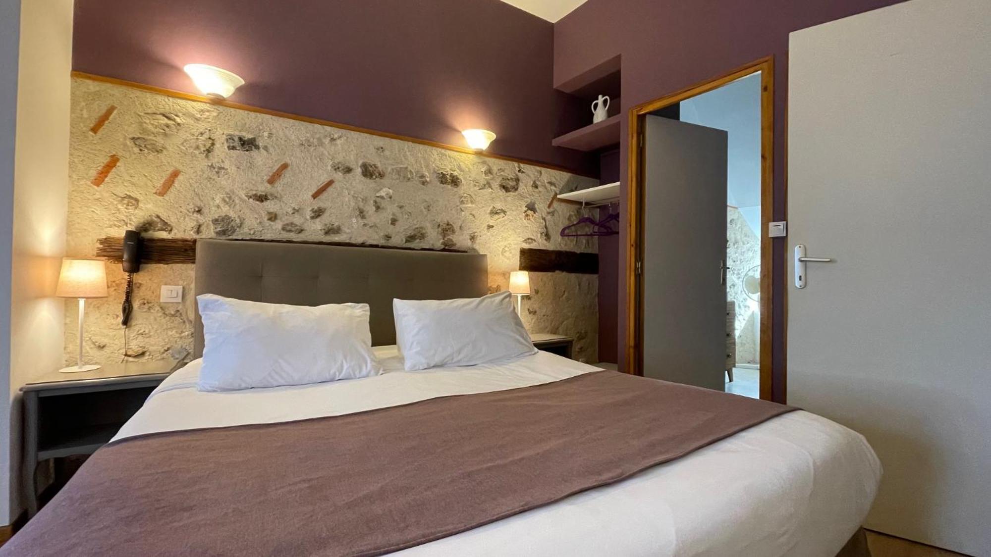 Logis Auberge Le Colombien - Hotel Et Restaurant Villandry Εξωτερικό φωτογραφία