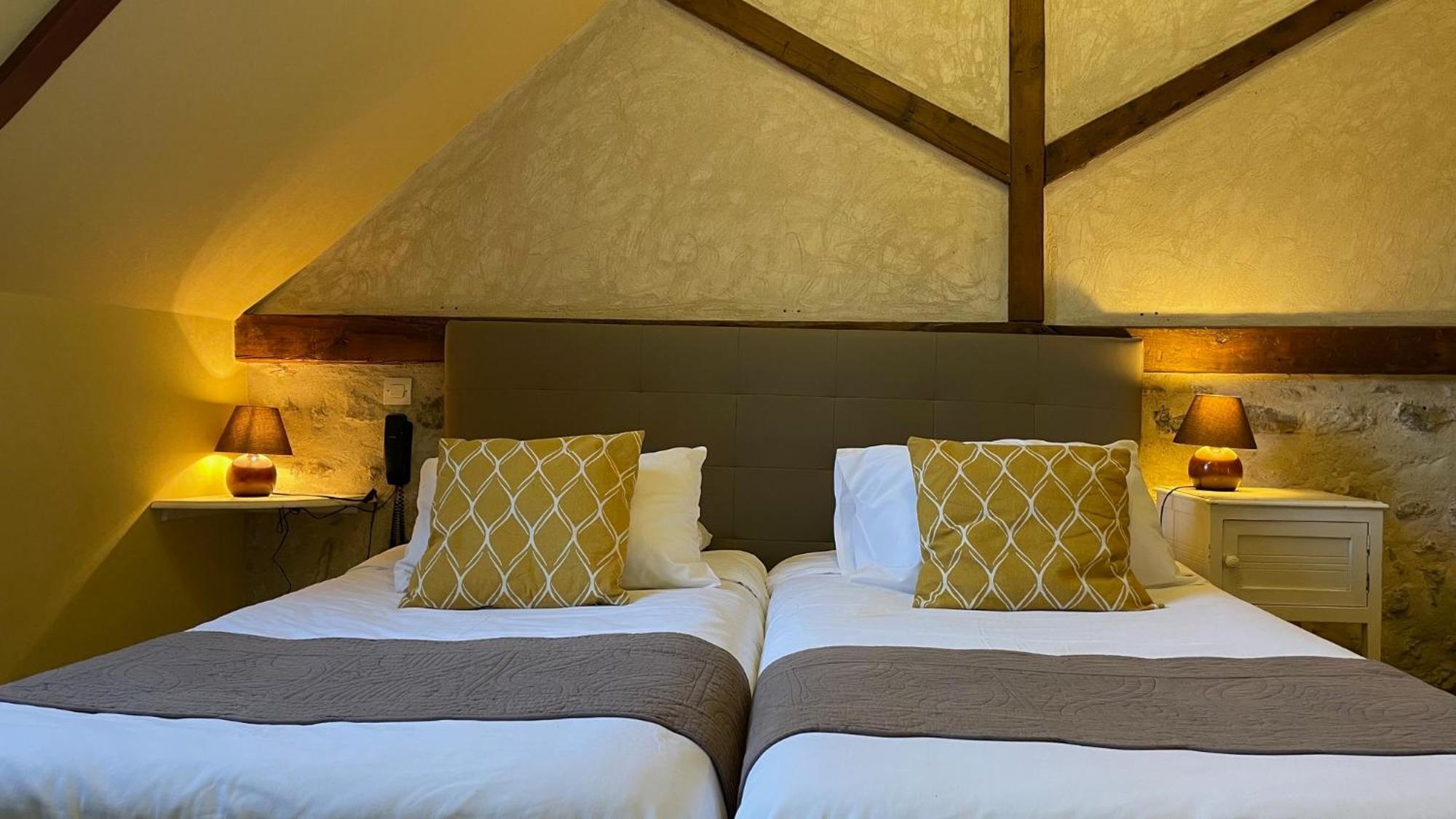 Logis Auberge Le Colombien - Hotel Et Restaurant Villandry Εξωτερικό φωτογραφία