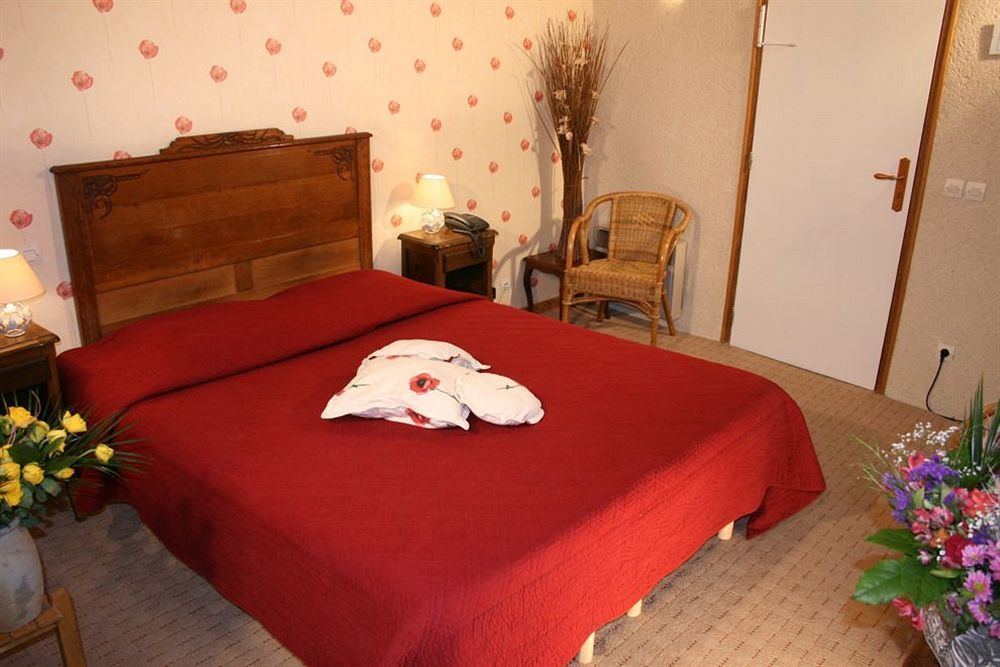 Logis Auberge Le Colombien - Hotel Et Restaurant Villandry Εξωτερικό φωτογραφία