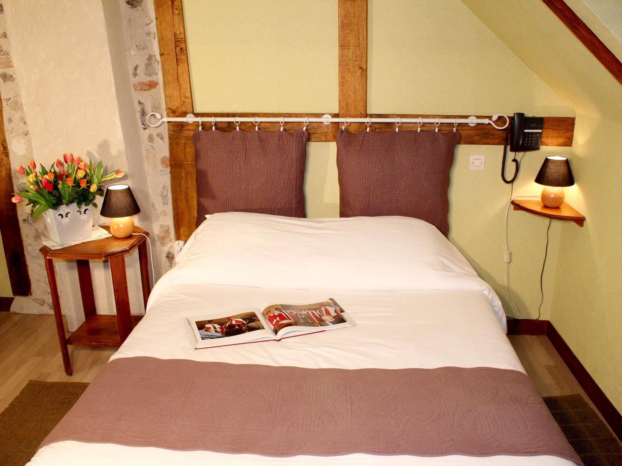 Logis Auberge Le Colombien - Hotel Et Restaurant Villandry Εξωτερικό φωτογραφία