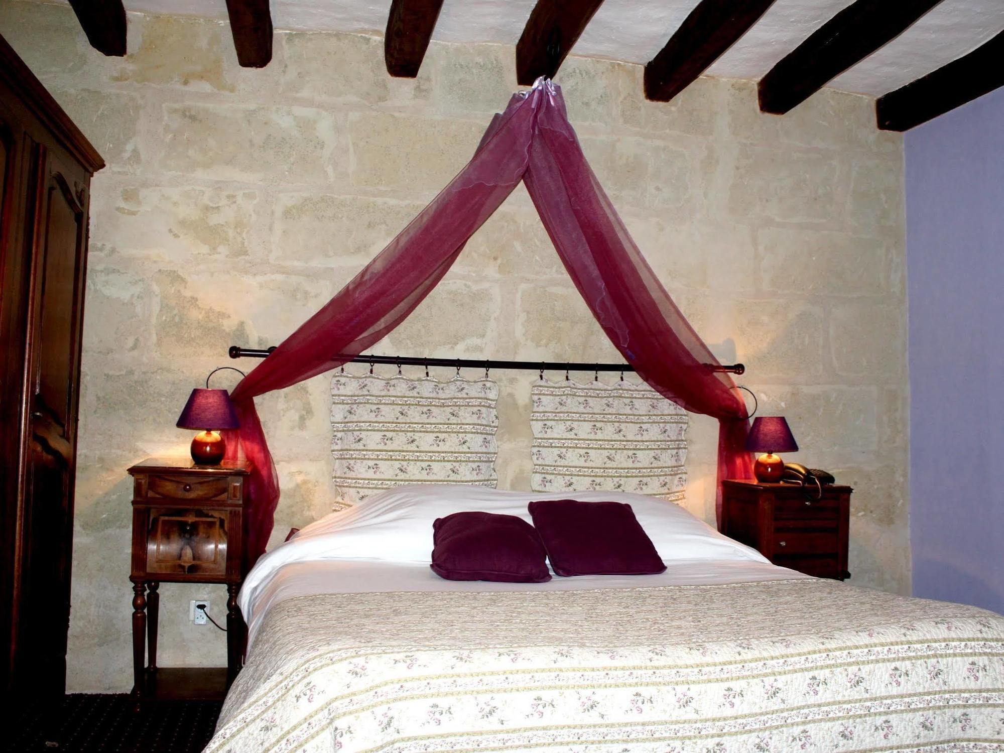 Logis Auberge Le Colombien - Hotel Et Restaurant Villandry Εξωτερικό φωτογραφία